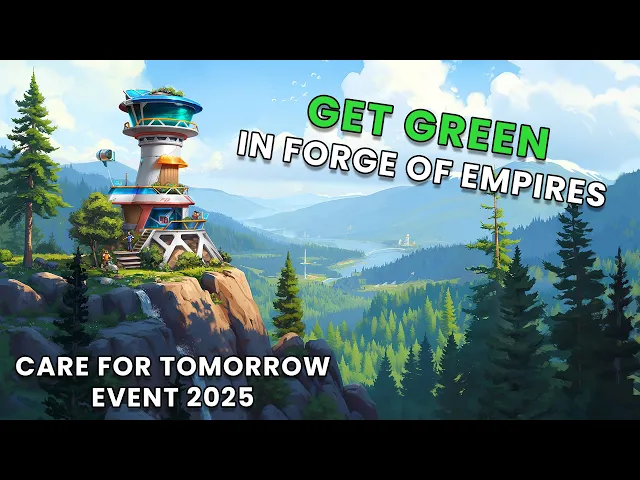 Let's Get Green! | Care for Tomorrow Event 2025 | Forge of Empires
