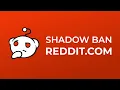 Reddit Shadow Ban - That Is It And How To Resolve Not Showing Profile And Comments Problem