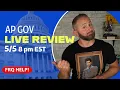 AP Gov LIVE How to Write FRQs and Use the Required Docs