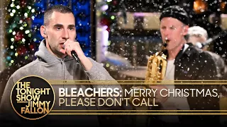 bleachers merry christmas please don t call the tonight show starring jimmy fallon