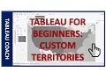 Tableau Create Custom Territories on a Map