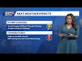 Scattered rain possible Monday morning for Cincinnati