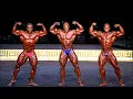 Chris Cormier Ronnie Coleman Flex Wheeler 3 Kings Battle for the 1999 Mr Olympia