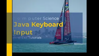 04 - Java keyboard input