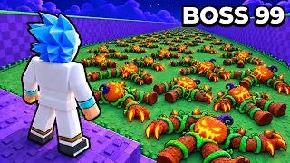 J'ai Battu 100 FOIS le BOSS HALLOWEEN sur VOL UN OEUF !