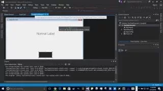 VB NET BEGINNERS TUTORIAL LABELS AND BUTTONS - PART 1
