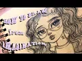 How to Draw from IMAGINATION using a Reference Christina Lorre