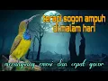 Lagu Terapi ampuh sogon gacor di malam hari 🔥🔥