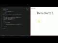 JavaScript Show Hide text on click using JavaScript and Html 5