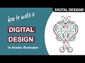 How to Create a Design for Half Drop Seamless Pattern Swatch