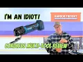 Hercules 20v Cordless Oscillating Multi-Tool IS IT GOOD Harbor Freight Tool Review