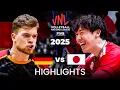 Download Lagu JAPAN 🇯🇵 vs GERMANY 🇩🇪 | HIGHLIGHTS | Men's VNL 2025