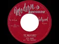 1955 HITS ARCHIVE: The Wallflower (Dance With Me Henry) Etta James (orig pitched-up/reverbed single)