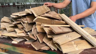 A Second Life for Pallets Turning Discarded Wood into a Gorgeous Coffee Table