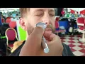 Barbershop BEARD FADE w Air Brushed SPRAY ON COLOR South BRONX NYC