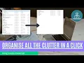 Folder Organizer JavaScript