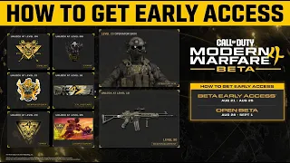 Get FREE MW4 Beta Codes and Rewards No Preorder needed