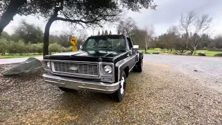 1979 Chevy C30 Dually STARTUP WALKAROUND