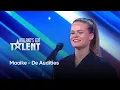 Lagu Maaike zet SPECTACULAIRE Bo staff act neer en VERRAST jury | Holland’s Got Talent