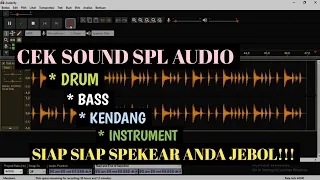 Download CEK SOUND DRUM BASS KENDANG SPL AUDIO SURABAYA SIAP JEBOL SPEKEAR ANDA!!!, MP3