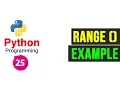 Python range Function Python Tutorial