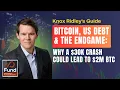 Bitcoin US Debt The Endgame Why a 30K Crash Could Lead to 2M BTC