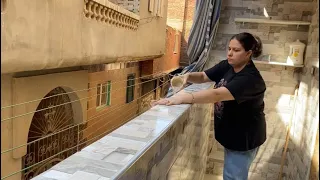 وأخيرا روتين العوده من بعد الغياب       وحشتوني    دندنها