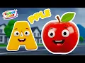 Download Lagu Alphabets Song for 2 Years Old | A to Z Phonics Sounds | ABC Phonics Song | Nursery Rhymes
