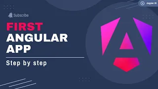 Create Your First Angular App Step by Step Angular 20