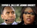 Download Lagu Stephen A. Smith Calls Out Rep. Jasmine Crockett Over Her Criticism Of Trump + More