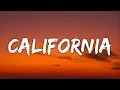 Rich Brian, NIKI, \u0026 Warren Hue - California ft. Jackson Wang (Lyrics)