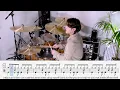 Post Malone (feat. Morgan Wallen) - I Had Some Help drumcover (drumscore)