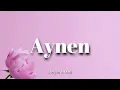 Heijan Muti - Aynen ( Sözleri - lyrcs )