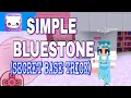 Simple Blue Stone Secret Base Trick Kawaiicraft2021 Kawaii #roadto100k #siahgaming #kawaiicraft