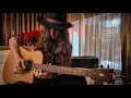 Laid Back Hotel Room Jam - Unplugged Looping on the Lag Hyvibe Guitar
