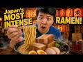 Japan s MOST INTENSE Ramen 40 Hours Eating ONLY JAPANESE RAMEN in Tokyo Japan