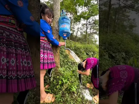 Wow! SMART idea and USEFUL with saving water #camping #singlemom #outdoors #useful
