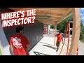The inspector never showed up and that is GREAT