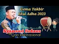Download Lagu Terbaru 2024 Takbiran Idul Fitri dan idul Adha  Syamsuri Firdaus Qori Internasional