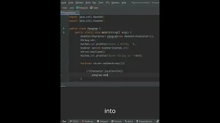 Check string is pangram or not using Java