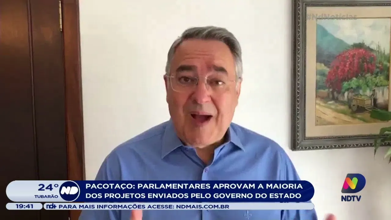 Pacotaço: deputados da Assembleia Legislativa aprovam projetos enviados pelo governo de SC