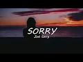 Joel Corry - Sorry (Lyrics)