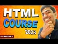 HTML Course Hindi - Beginner to Pro 2023 Chapter 1