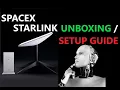 Unboxing Setup Guide - SpaceX Starlink Satellite Dish