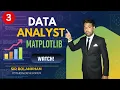Bar Chart in Matplotlib Python Data Visualization Data Analyst
