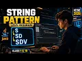 JAVA STRING PATTERN PROGRAMS ICSE Class 9 10 BLUEJ String Programs Exam 2026