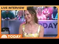 Leslie Mann on New Movie Meeting Pope Leo Daughter Maude