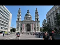 Download Lagu The exterior of St Stephens Basilica in Budapest, Hungary.