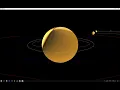 VPython - Solar System Simulation