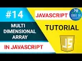 Multidimensional Array In JavaScript JavaScript Tutorial For Beginners CODE 5X